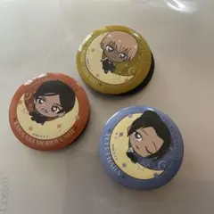 名探偵コナン　諸伏　上原　降谷　安室　キャラクター　缶バッジ 3個セット