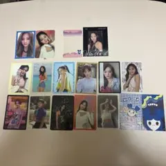 TWICE ツウィ トレカ 17枚セット