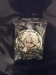 鬼滅の刃　ばんちょうこう缶バッジ　弐ノ型　不死川実弥