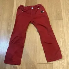 ミキハウス　ダブルビー 100 ズボン