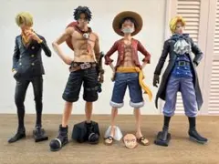 ワンピース フィギュア グランディスタ　4体セットのサムネイル
