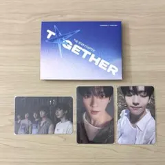 TXT TOGETHER weverse albums A　スビン トレカセット
