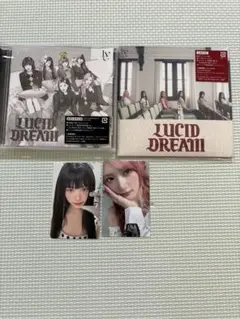 IVE LUCID DREAM CD トレカ　イソ　開封済のサムネイル