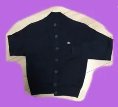 ラコステ　レディース　ニット　カーディガン