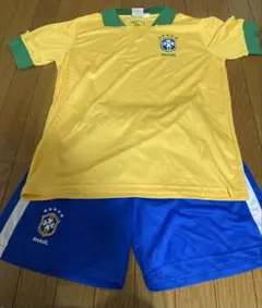 ブラジル サッカーウェア イエロー/ブルー