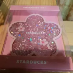 スターバックス　SAKURA2026　コースターシャイニーピンク　新品・未使用品