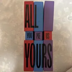 ASTRO ALL YOURS フルアルバム　全形態セット