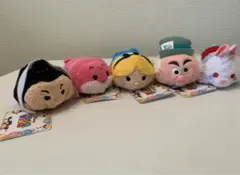新品タグ付き アリス 5点セット ツムツム