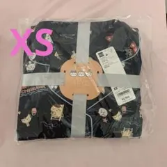 GU サテンパジャマ ちいかわ　コラボ　ネイビー　レディースXS 未開封