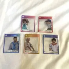 名探偵コナン　アニメイト　購入特典　クリアカード　コンプリート　セット