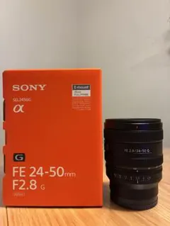 SONY FE 24-50mm F2.8 G SEL2450Gのサムネイル