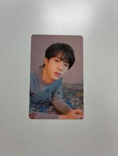 BTS ジン love yourself トレカ