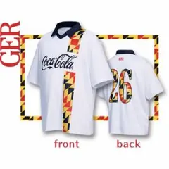 ワールドカップ26 Coca-Cola コカ・コーラ シャツ 非売品 ドイツ