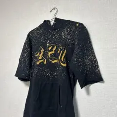 ★激レア★ sasquatchfabrix スウェット　半袖tシャツ ペイントのサムネイル