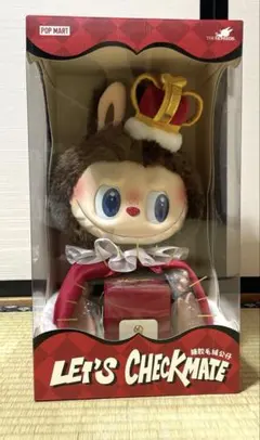 2025年最新】Labubu checkmateの人気アイテム - メルカリ