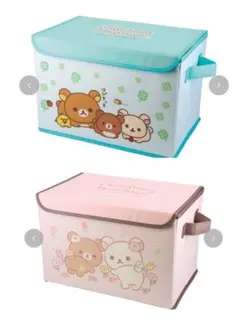 リラックマ　収納ボックス　まとめ売り3点セット　コリラックマ　しまむら リラックマ 収納ボックス まとめ売り3点セット コリラックマ しまむら