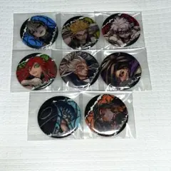 ガチアクタ 缶バッジ くじメイト ルド エンジン ザンカ コンプリート コンプ