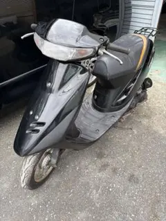 Honda Dio 本体 ブラック AF18 山形県から - メルカリ