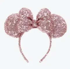 【未使用】ディズニー カチューシャ スパンコール ミニー