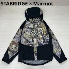STABRIDGE × Marmot GORE-TEX ジャケット カモ柄 XLのサムネイル
