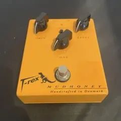 【希少・デンマーク製】T-Rex Mudhoney マッドハニー　エフェクター 2026年最新】t rex mudhoneyの人気アイテム - メルカリ