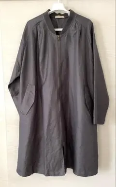 ルルリリー MA-1 ロング丈ブルゾン ライトアウター 大きいサイズ 3L