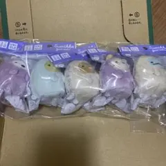 未開封 UNIQLO すみっコぐらし コンプリート　手のりぬいぐるみ