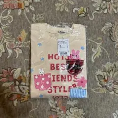 Hot Biscuit 長袖カットソー 100cm