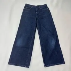 レディース　ユニクロ　ワイドストレートジーンズ　66センチ