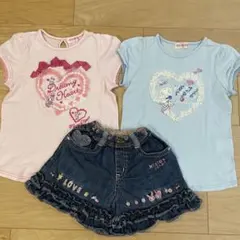 mezzo piano 130cm 3点セット　ベリエちゃん
