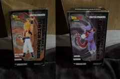 ドラゴンボールZ フィギュアセット ゴジータとジャネンバ