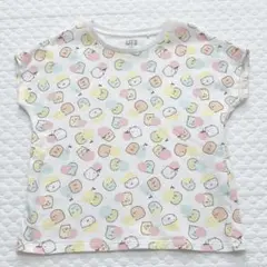 ユニクロ すみっコぐらし 半袖 Tシャツ 130 綿100