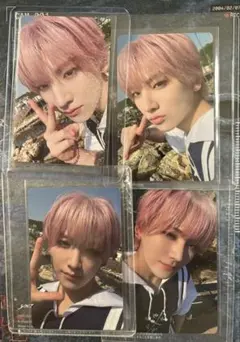 &TEAM YUMA 青嵐トレカ4枚セット