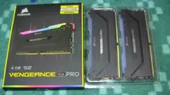 1枚完動1枚ジャンク32GB CORSAIR DDR4 メモリ 16GB 2枚 - メルカリ