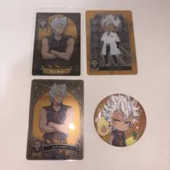 ツイステッドワンダーランド ジャック・ハウル カード・缶バッジ