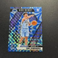 河村勇輝 2024 Mosaic BLUE REACTIVE NBAカード