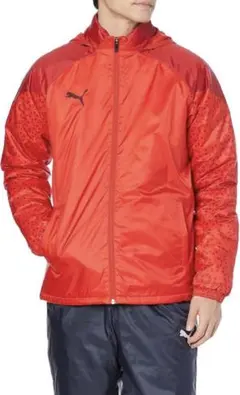 プーマ ブルゾン 撥水 中綿 軽量 ジャケット Mサイズ スポーツ サッカー
