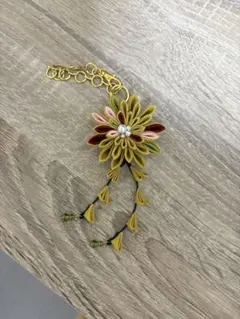 花モチーフの和装小物