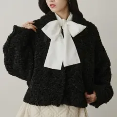 ボアショートコート