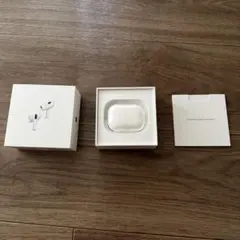 AirPods pro 2 第二世代 MQD83J/A 付属品完備 Apple