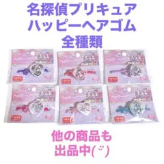 名探偵プリキュア ハッピーヘアゴム 全種類 ハート marusho