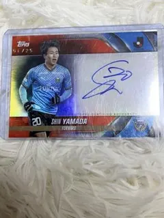 田中駿太 2020 Jカード 直筆サインカード コンサドーレ札幌 セレッソ