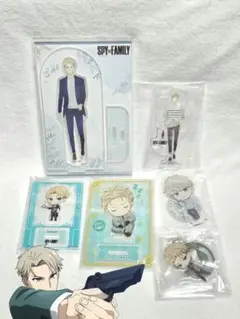 SPY×FAMILY スパイファミリー ロイド アクリルスタンド セット