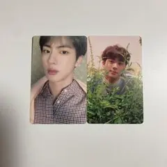 BTS ジン　lys loveyourself ペルソナ　トレカ　セット