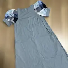 ブルーレーベル クレストブリッジ 半袖ワンピース
