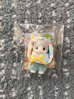 シルバニア　キラキラくじ　カールミミネコの赤ちゃん　ドーナツ