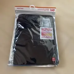 UNIQLO HEATTECH アンダーシャツ 160 ブラック