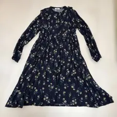 BREEZE 花柄 長袖ワンピース 140ｃｍ