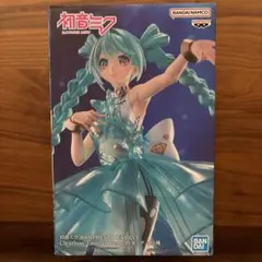 【新品】初音ミク Clearlux-EmeraldGem フィギュア