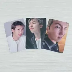 BTS RM ナムジュン アリラン ラキドロ 3枚セット